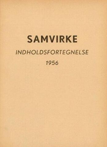 Samvirke (01.01.1956)