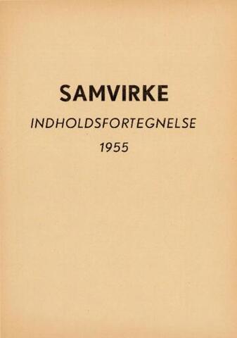 Samvirke (01.01.1955)