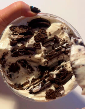 Japansk cheesecake med kiks