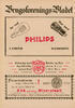 Phillips lamper og radiorør