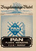 Pan plante margarine
