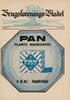 Pan plante margarine