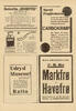 Diverse reklamer 