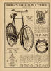 Originale FDB cykler 