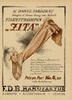 Silkestrømpen Zita 