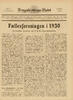 Fællesforeningen i 1930 