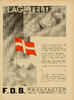 FDB flag og telte 