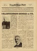 Fællesforeningens regnskab for 1931