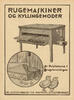 Rugemaskiner og kyllingemoder 