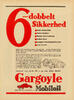 Dobbelt sikkerhed, Gargoyle mobiloil