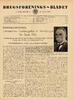 Formandens forlæggelse af beretningen for året 1934