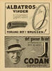 Codan, albatros