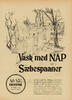 vask med Nap sæbespåner