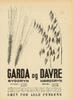 Garda byggryn og Davre havregryn