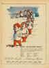 Nisse og julegave-parade