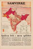 Indien frit- men splittet 