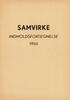 Samvirke indholdsfortegnelse 1955