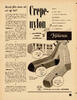Crepe-nylon … praktisk. Nemt. Moderne...