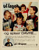 Vi leger og spiser Davre…