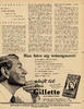 Han føler sig velsoigneret!  Gillette 