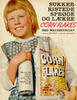 Sukker-ristede sprøde og lækre Corn Flakes