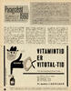 Vitamintid er vitotal-tid