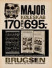 Major køleskab 