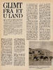 Glimt fra et U-land