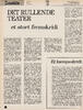Det rullende teater - et stort fremskridt 