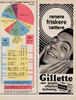 Gillette - den eneste effektive barbering 