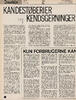 Kandestøberier og kendsgerninger 