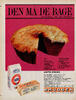 Safir mel - Tre kroner margarine 