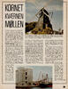 Kornet kværnen møllen 