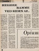 Hellere ramme ved siden af…