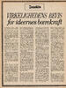 Virkelighedens bevis for ideernes bærekraft