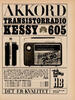 Akkord transistorradio 