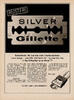 Rustfri Silver Gillette 