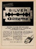 Rustfri Silver Gillette 