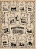 Billedkalender for børn - Aaret 1860