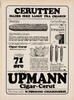 Upmann cigar-cerut