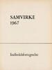 Samvirke 1967