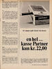 En hel kasse partner kun kr. 22,00