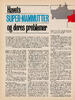 Havets super-mammutter og deres problemer 