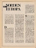 Norden og Europa