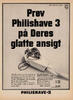 Prøv Philishave 3 på Deres glatte ansigt