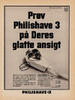 Prøv Philishave 3 på Deres glatte ansigt