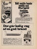 Diverse reklamer 