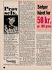 Sælger håret for 50 kr. pr. 100 gram 