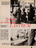 Teatret er i ørnens lastrum 