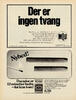 Diverse reklamer 